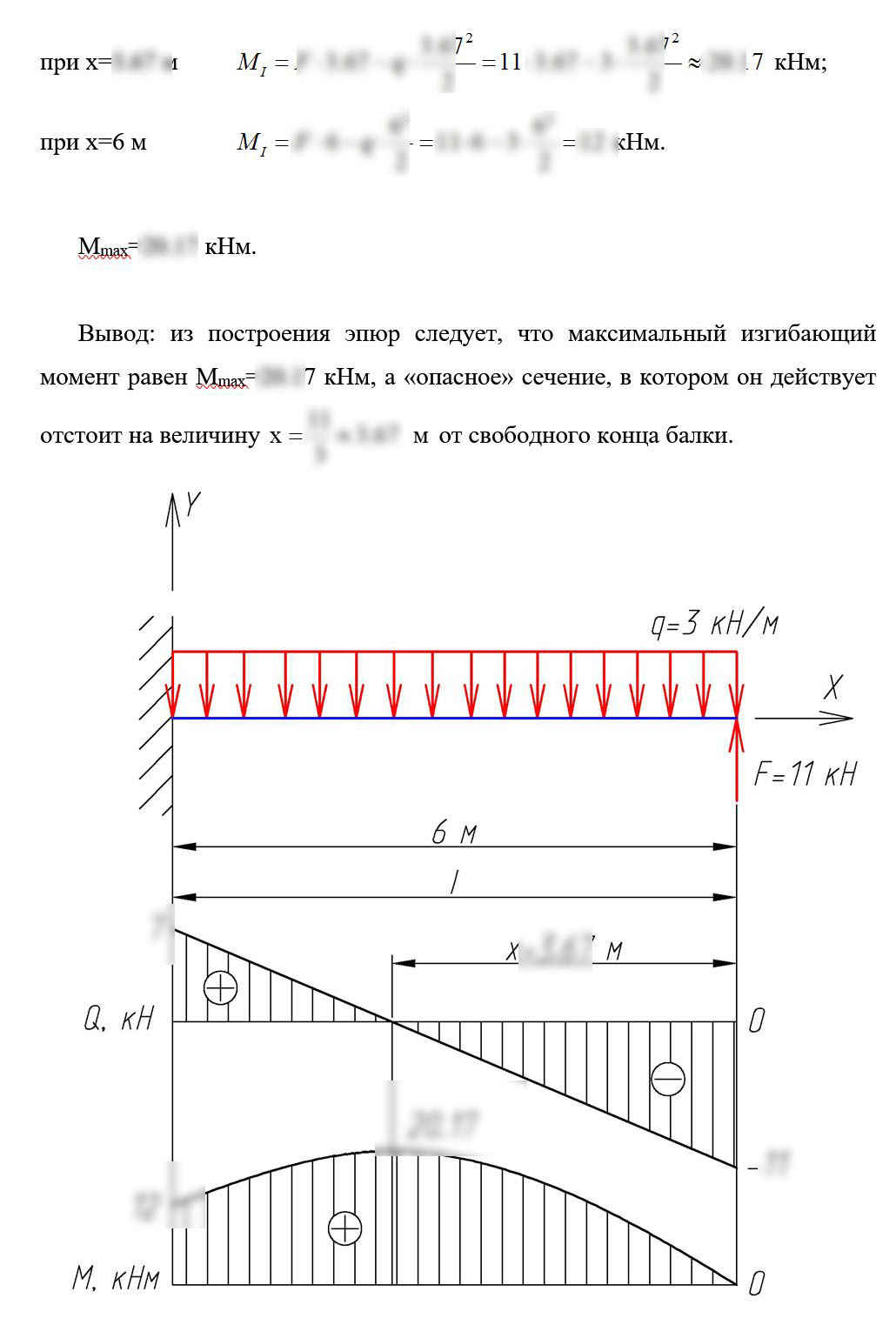 
Пример решения и оформления задачи
