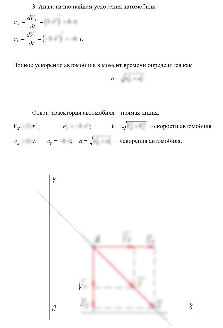 
Пример решения и оформления задачи
